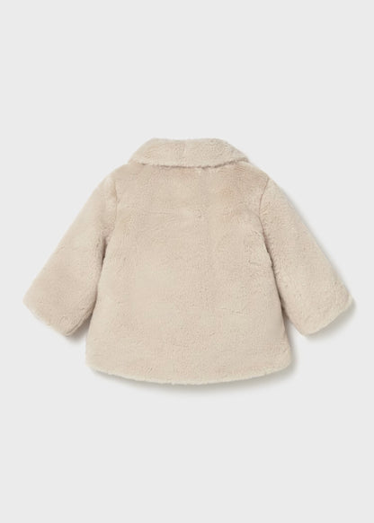 MAYORAL BABY FUR COAT