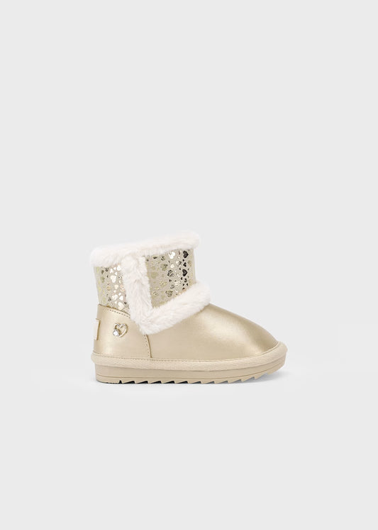 MAYORAL BABU FUR LINED BOOTS