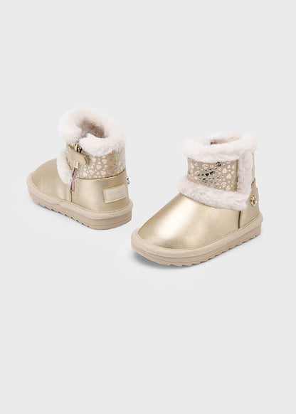 MAYORAL BABU FUR LINED BOOTS