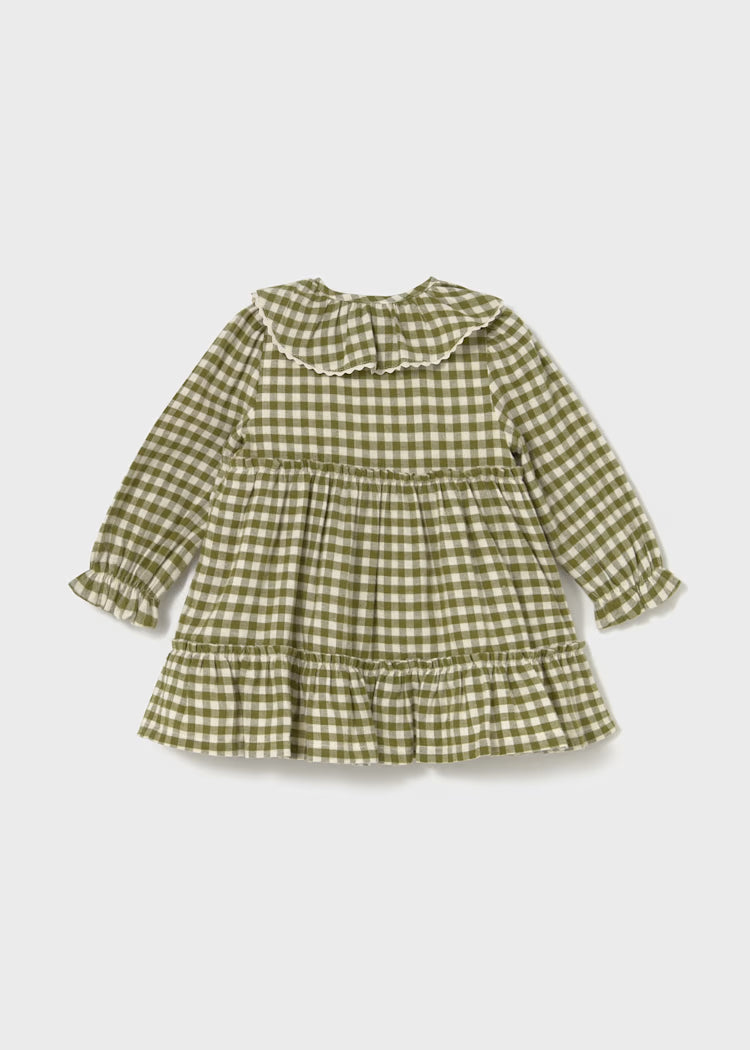 MAYORAL BABY GINGHAM DRESS