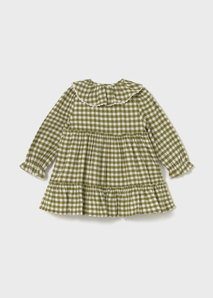 MAYORAL BABY GINGHAM DRESS
