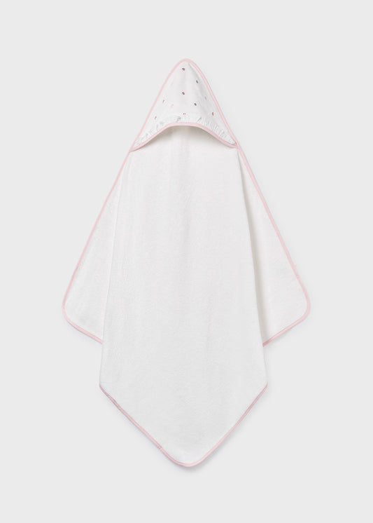 MAYORAL BABY HOODED BATH TOWEL