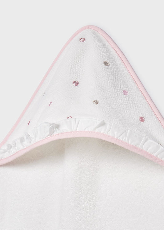 MAYORAL BABY HOODED BATH TOWEL