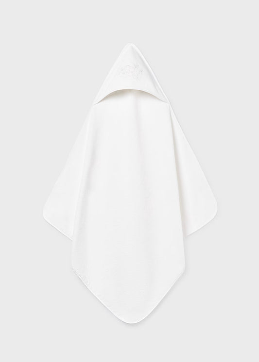 MAYORAL BABY HOODED BATH TOWEL