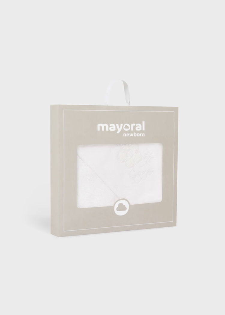 MAYORAL BABY HOODED BATH TOWEL