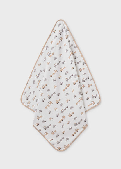 MAYORAL BABY HOODED BATH TOWEL
