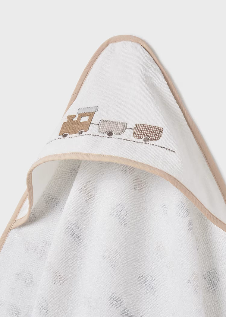 MAYORAL BABY HOODED BATH TOWEL