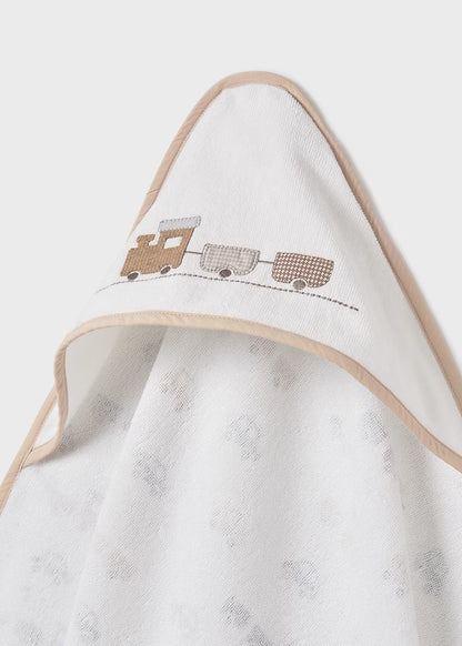 MAYORAL BABY HOODED BATH TOWEL