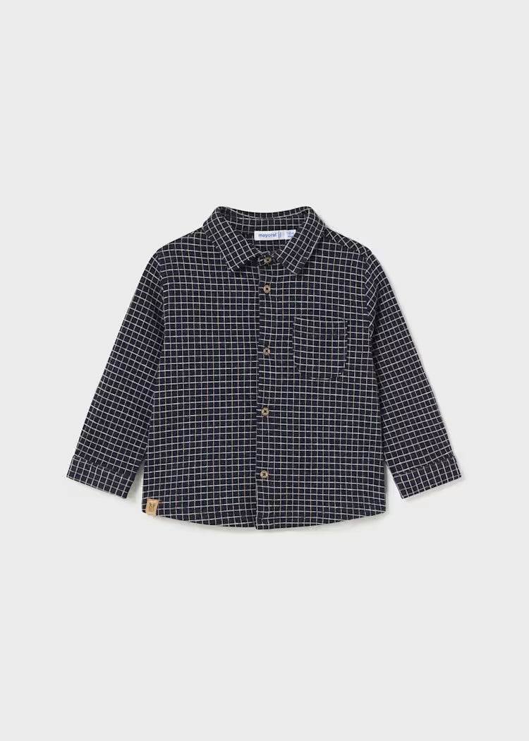 MAYORAL KIDS CHECK OVERSHIRT