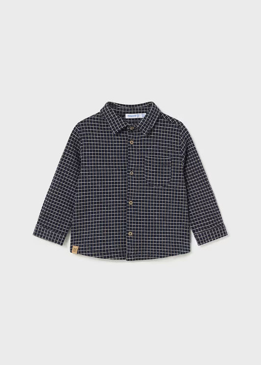 MAYORAL KIDS CHECK OVERSHIRT
