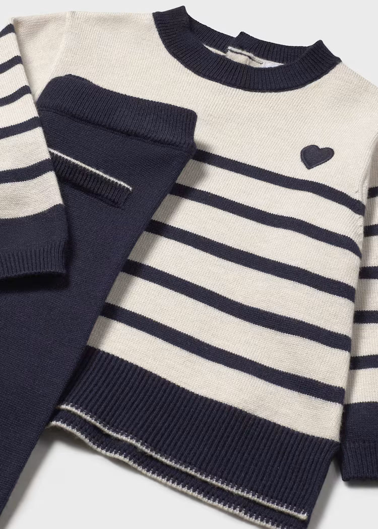 MAYORAL BABY JUMPER AND TROUSER SET