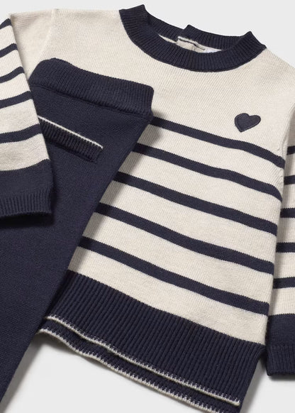 MAYORAL BABY JUMPER AND TROUSER SET