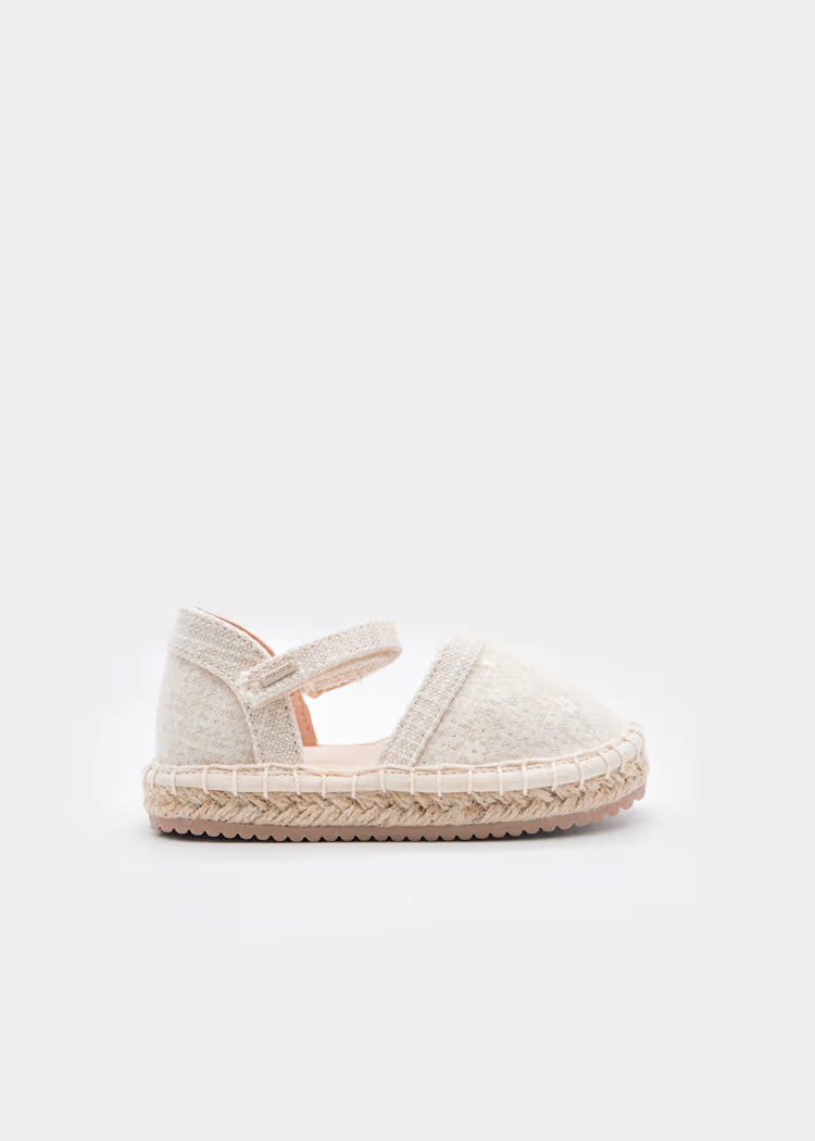 MAYORAL  BABY JUTE ESPADRILLE