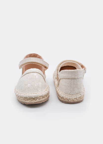 MAYORAL  BABY JUTE ESPADRILLE
