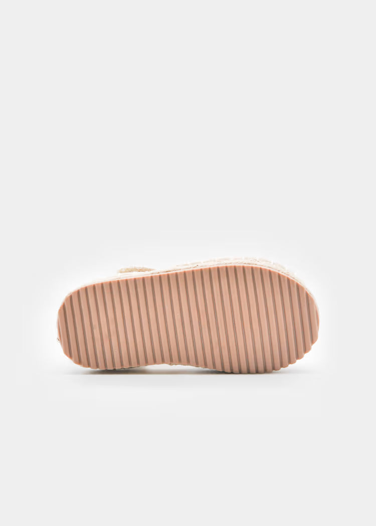 MAYORAL  BABY JUTE ESPADRILLE