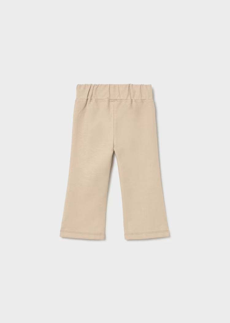 MAYORAL BABY KNIT FLARED LEGGINGS