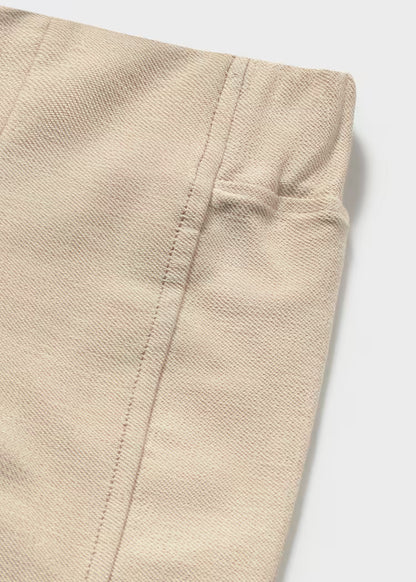 MAYORAL BABY KNIT FLARED LEGGINGS