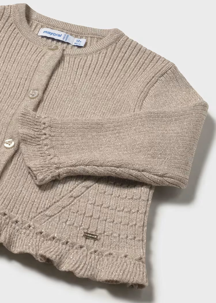 MAYORAL BABY KNITTED CARDIGAN