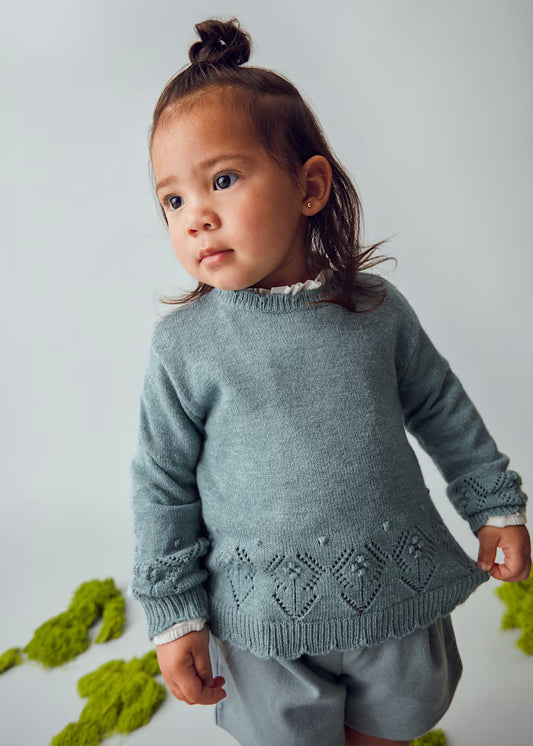 MAYORAL BABY KNITTED JUMPER