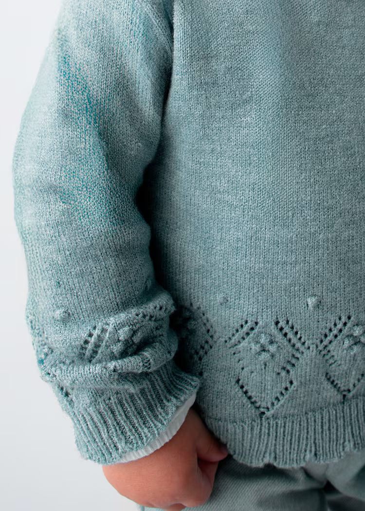 MAYORAL BABY KNITTED JUMPER