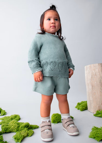 MAYORAL BABY KNITTED JUMPER