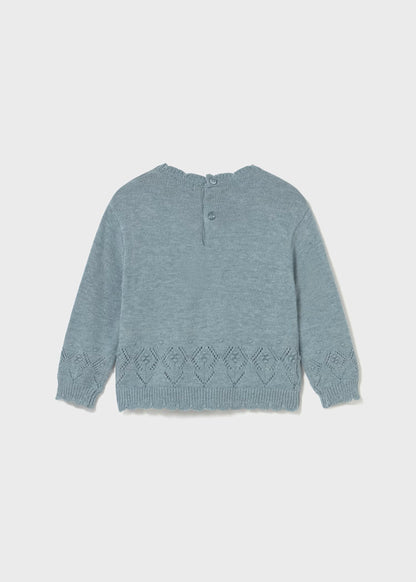 MAYORAL BABY KNITTED JUMPER