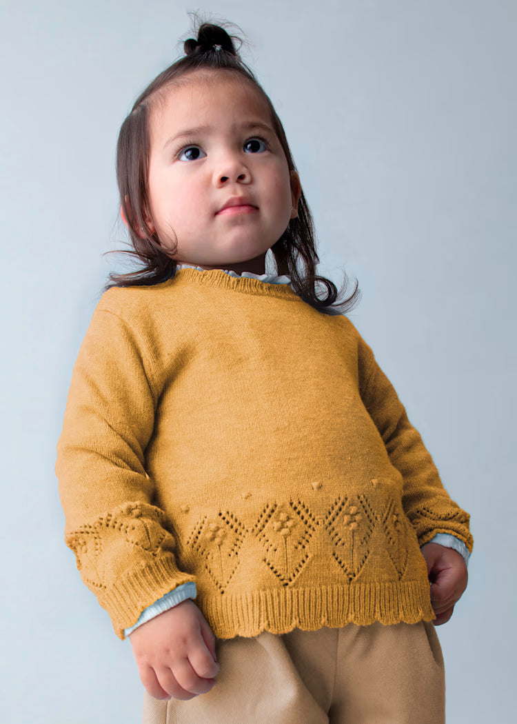 MAYORAL BABY KNITTED JUMPER