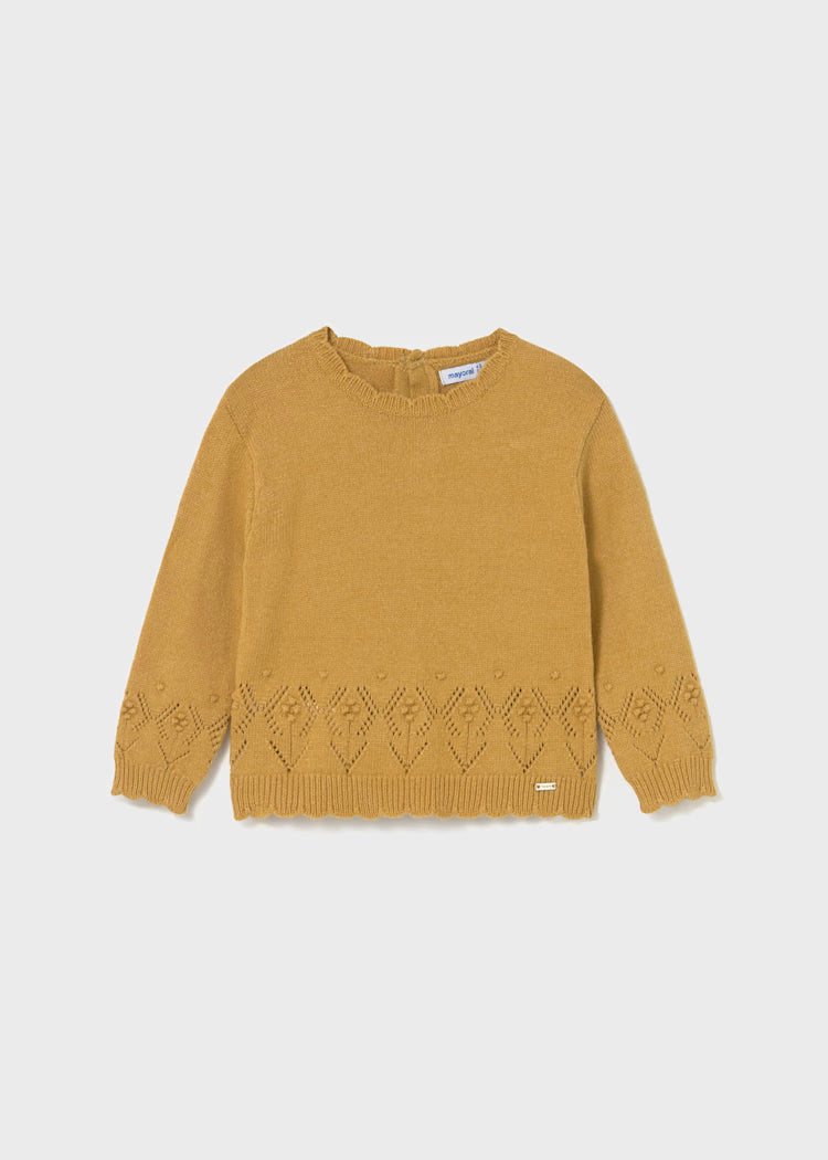 MAYORAL BABY KNITTED JUMPER