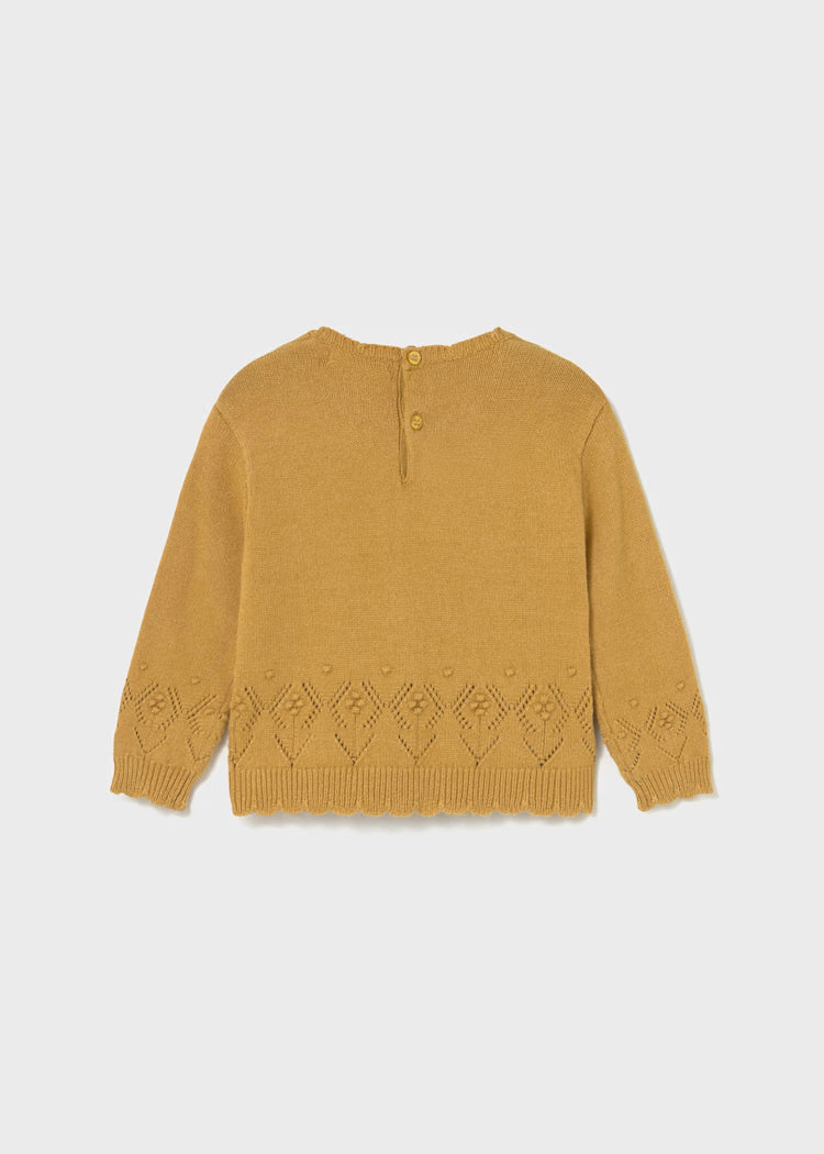 MAYORAL BABY KNITTED JUMPER
