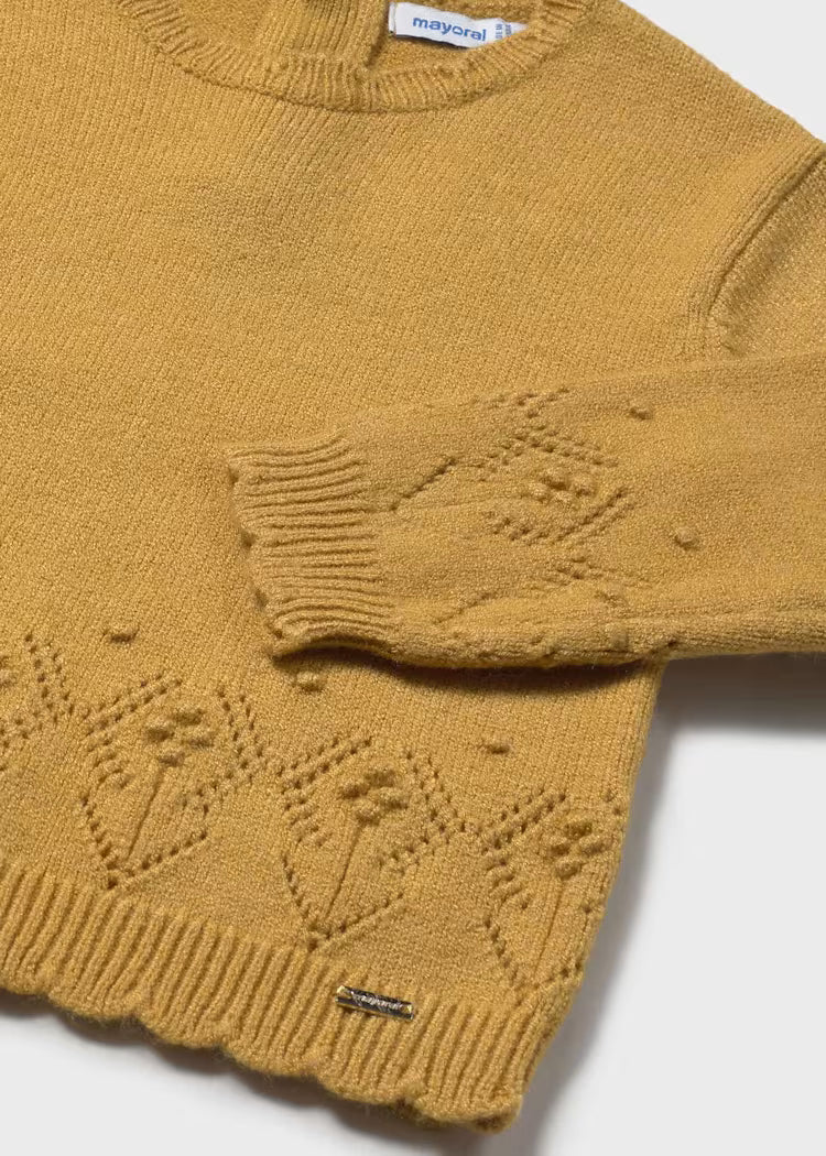 MAYORAL BABY KNITTED JUMPER