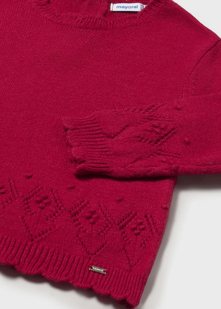 MAYORAL BABY KNITTED JUMPER