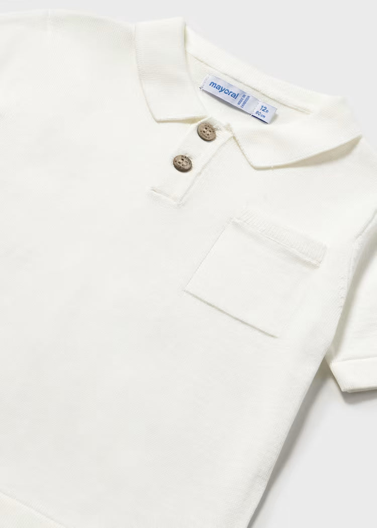 MAYORAL BASIC KNITTED POLO