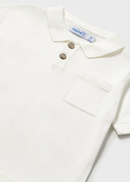 MAYORAL BASIC KNITTED POLO