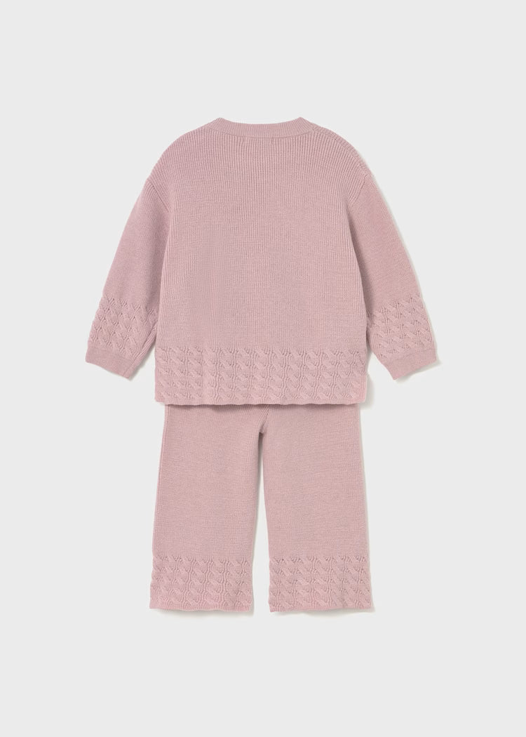 MAYORAL BABY KNITTED SET