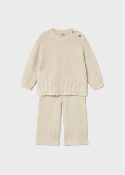 MAYORAL BABY KNITTED SET