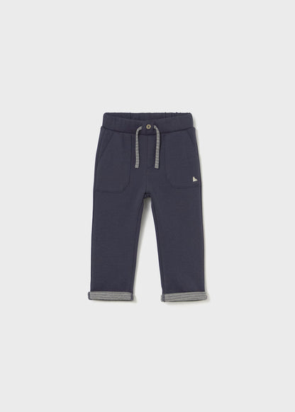 MAYORAL BABY KNITTED DOUBLE FACE TROUSER