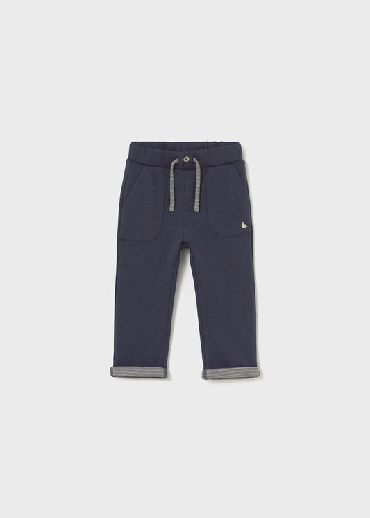 MAYORAL BABY KNITTED DOUBLE FACE TROUSER