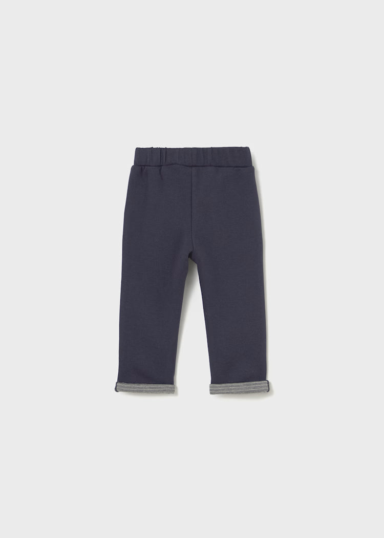 MAYORAL BABY KNITTED DOUBLE FACE TROUSER