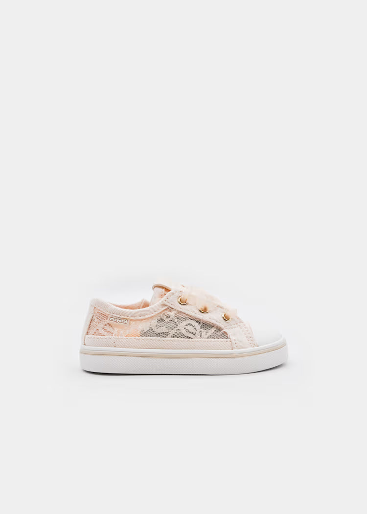 MAYORAL BABY LACE-UP TRAINERS