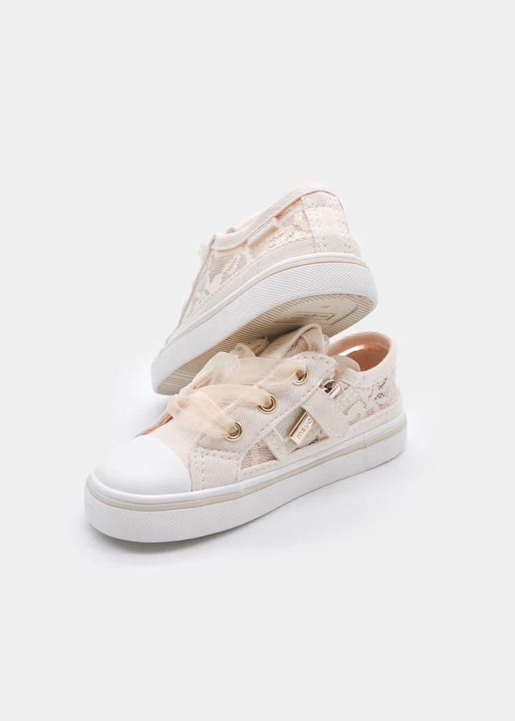 MAYORAL BABY LACE-UP TRAINERS