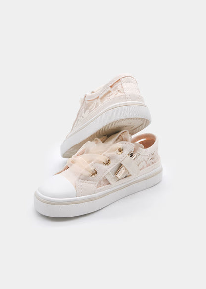 MAYORAL BABY LACE-UP TRAINERS