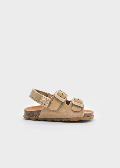 MAYORAL BABY LEATHER BUCKLE SANDAL