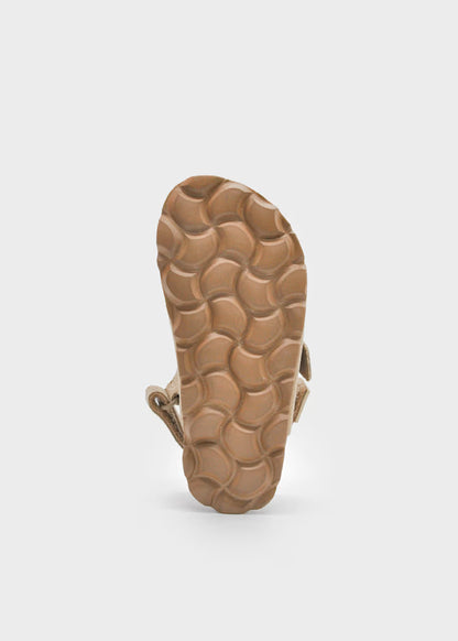 MAYORAL BABY LEATHER BUCKLE SANDAL