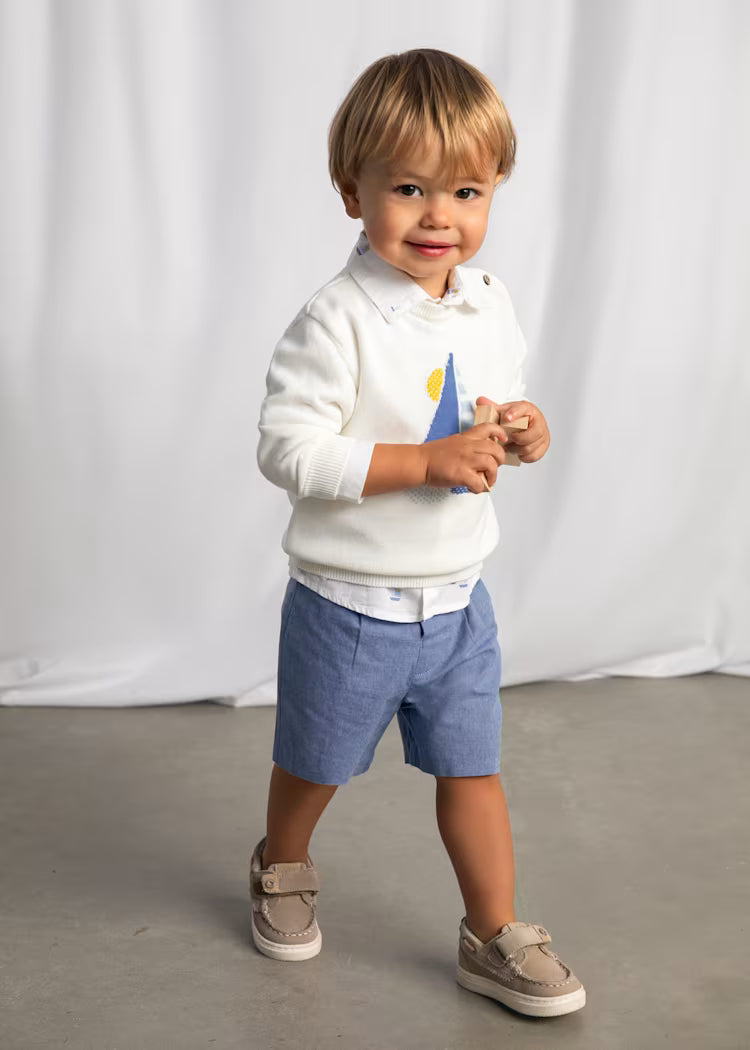 MAYORAL LINEN SUITING BERMUDA