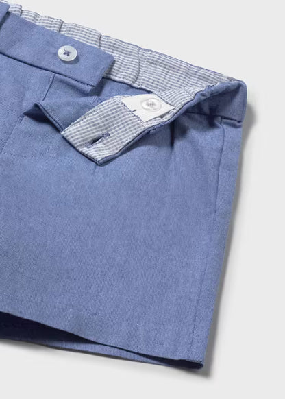 MAYORAL LINEN SUITING BERMUDA