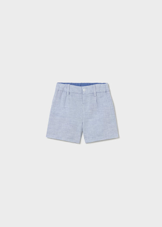 MAYORAL LINEN SUITING SHORTS