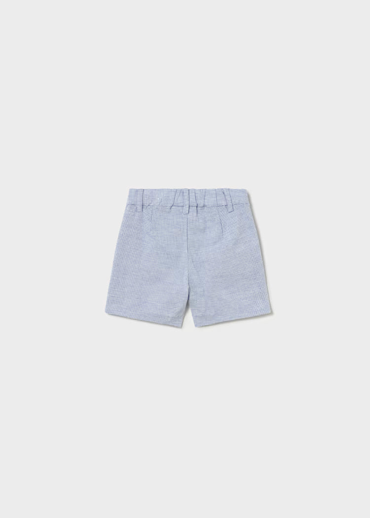 MAYORAL LINEN SUITING SHORTS