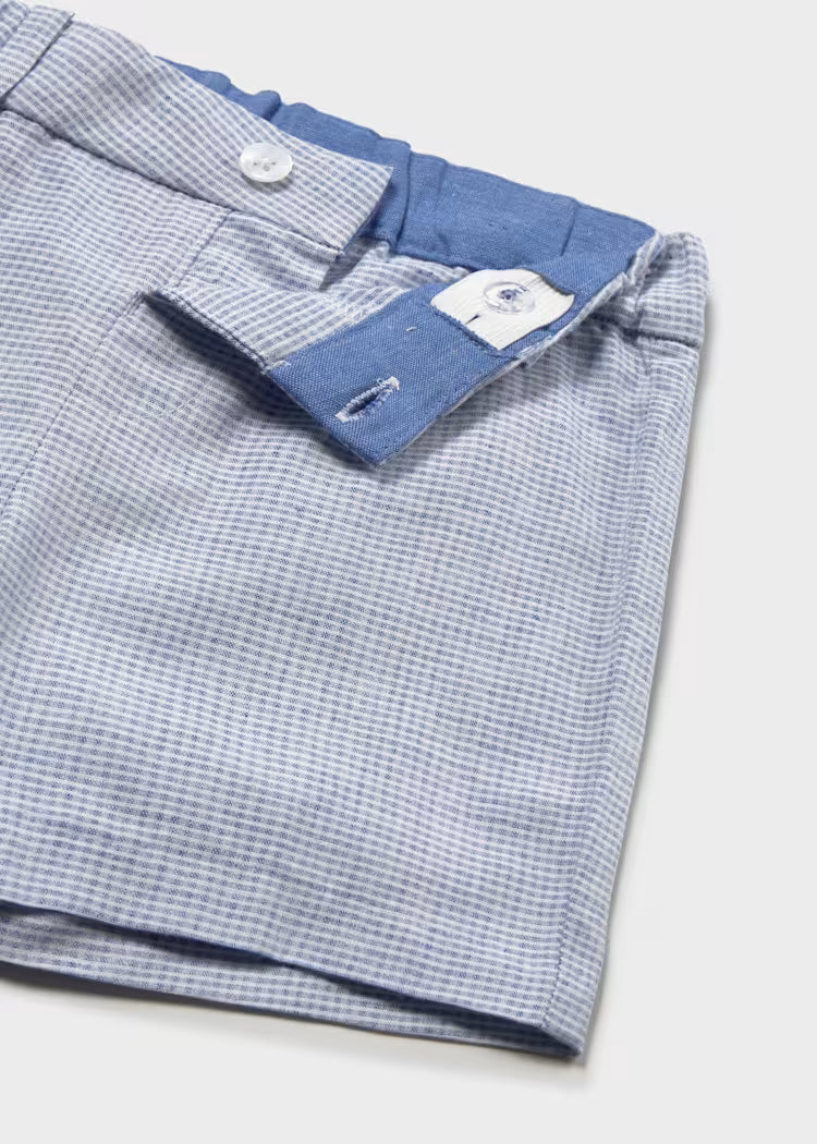 MAYORAL LINEN SUITING SHORTS