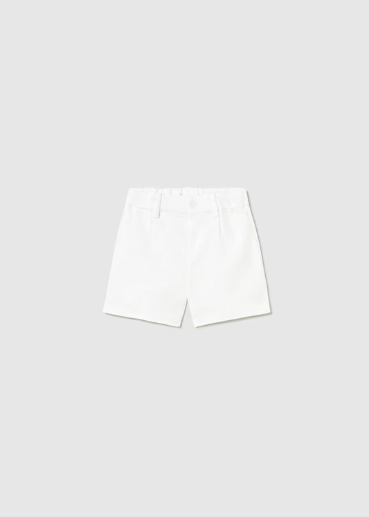 MAYORAL COTTON LINEN SUITING BERMOUDA