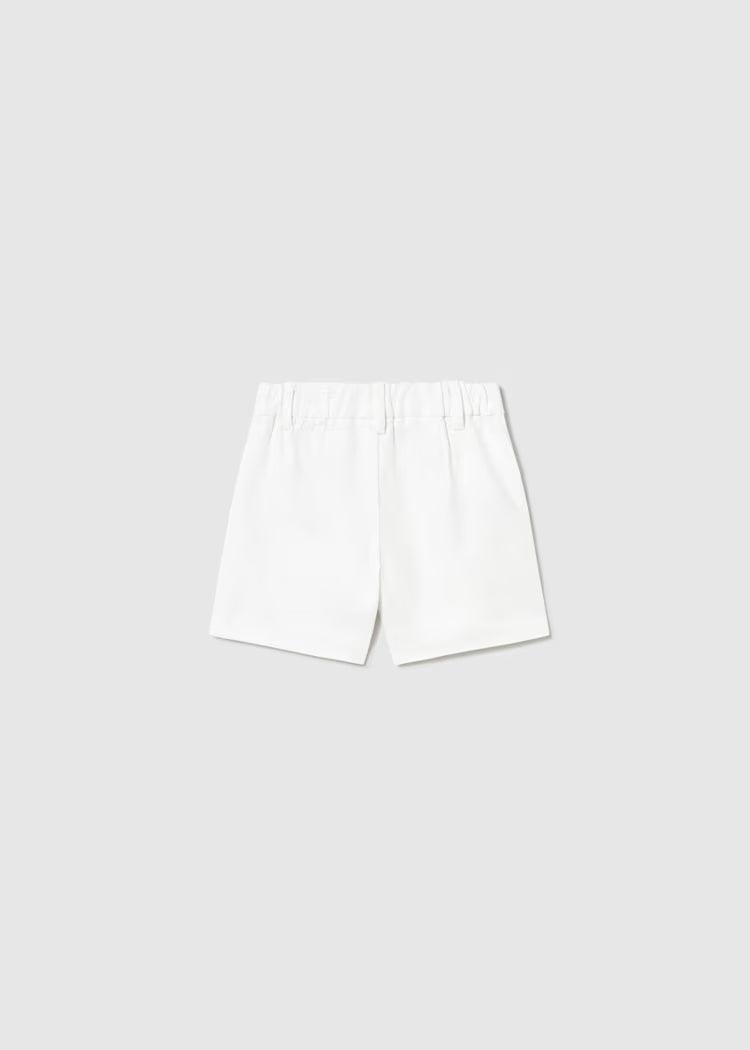 MAYORAL COTTON LINEN SUITING BERMOUDA